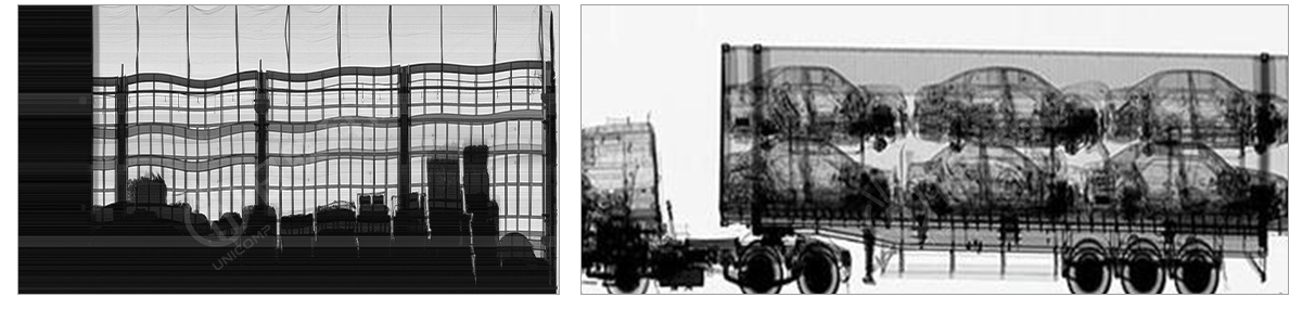 米兰科技X-ray车辆检测设备检测图