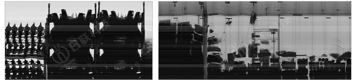 米兰科技X-ray车辆检测设备检测图