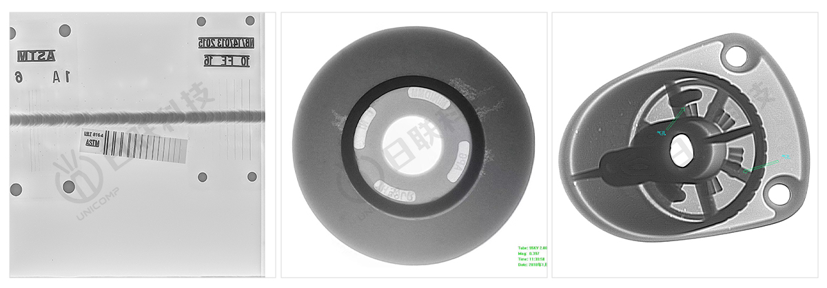 米兰X射线工业无损探伤设备图像