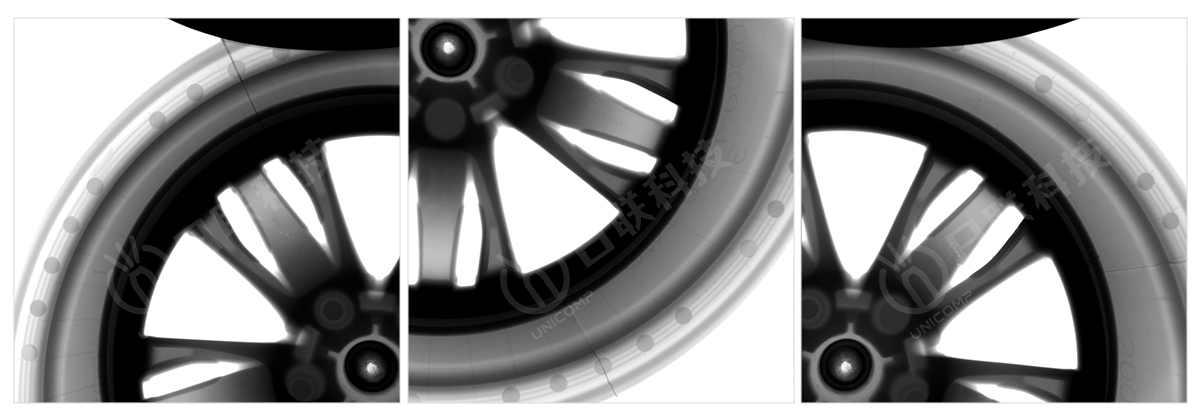 米兰科技无损检测X光机检测图