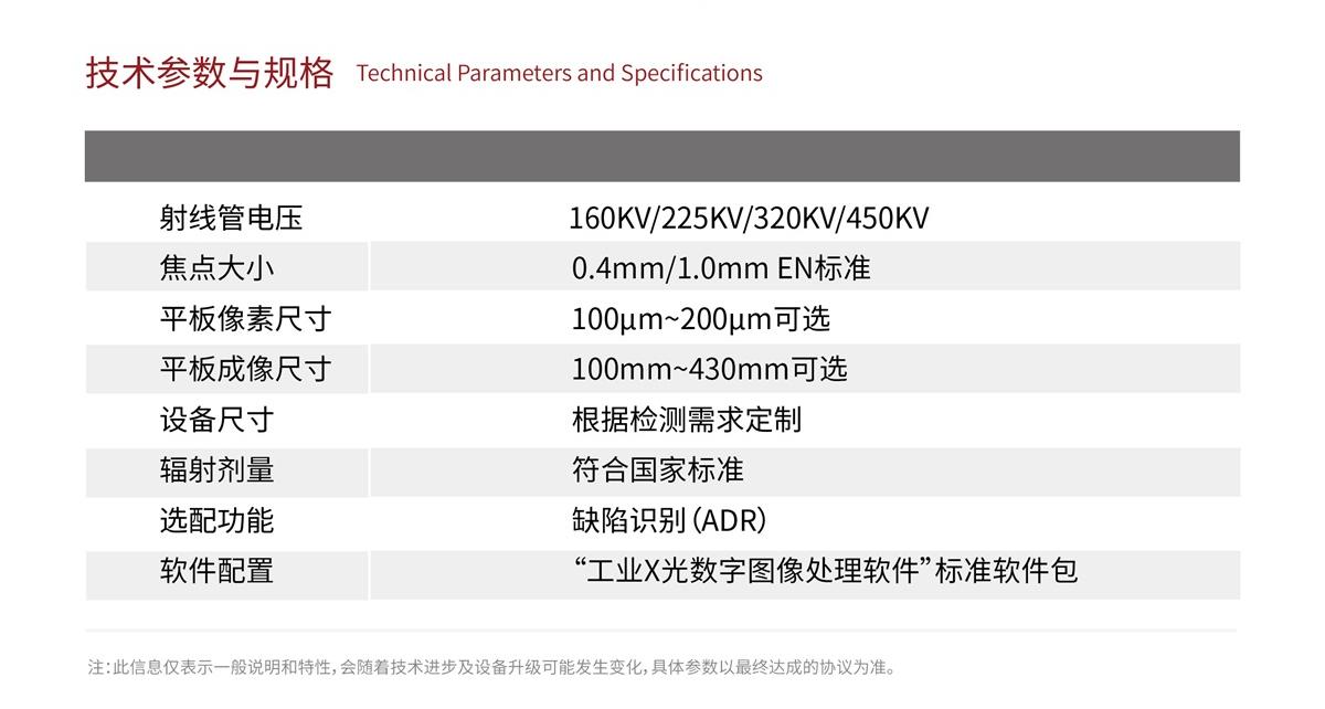 米兰科技工业X-ray