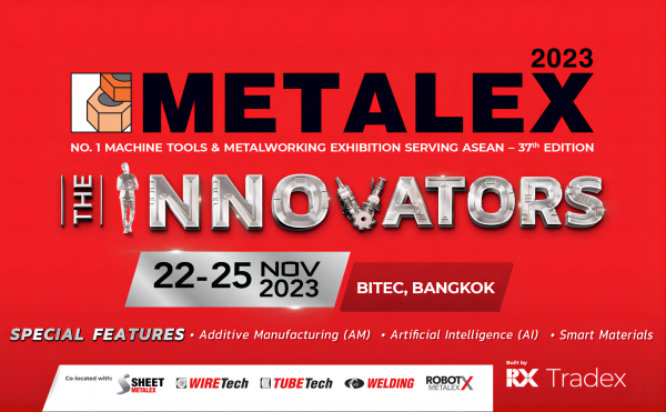 METALEX 2023 | 米兰亮相泰国曼谷第37届机床及金属加工展览会