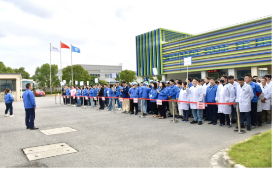 米兰消防疏散及灭火演练，牢筑安全生产”防火墙“