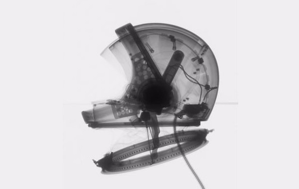 米兰科技X光安检机带您走进：X射线影像下的宇航服