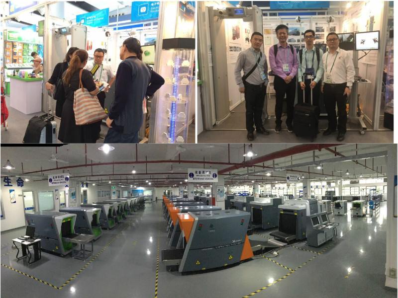 2017秋季广交会米兰科技X光安检设备备受外商青睐