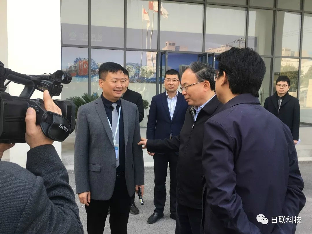 无锡市委书记李小敏赴米兰科技无锡总部参观调研