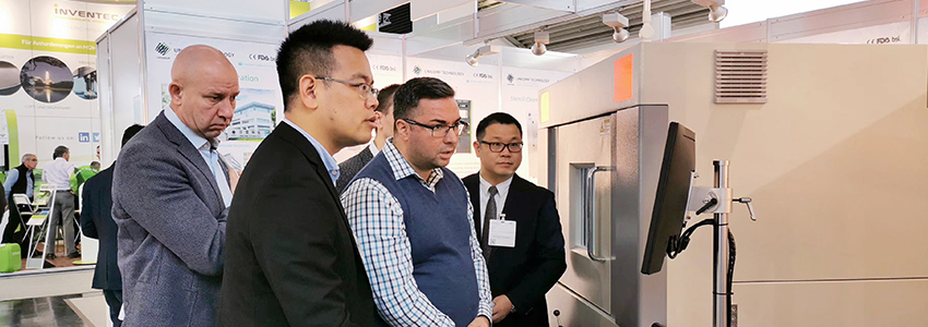 米兰科技装备演示