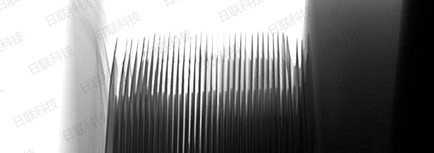 米兰科技动力叠片电池检测图像