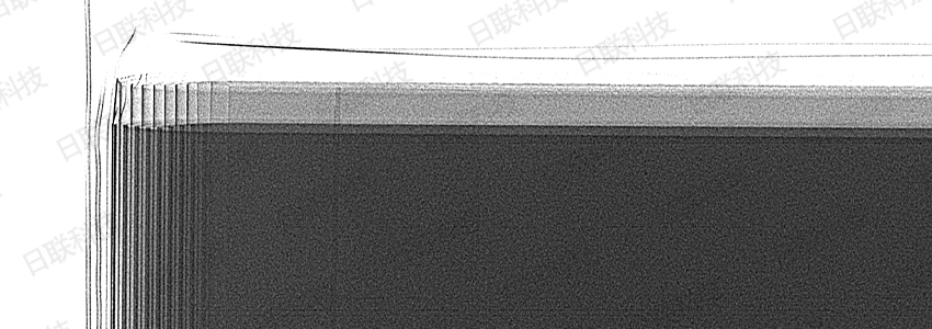 米兰科技X射线锂电池检测图像