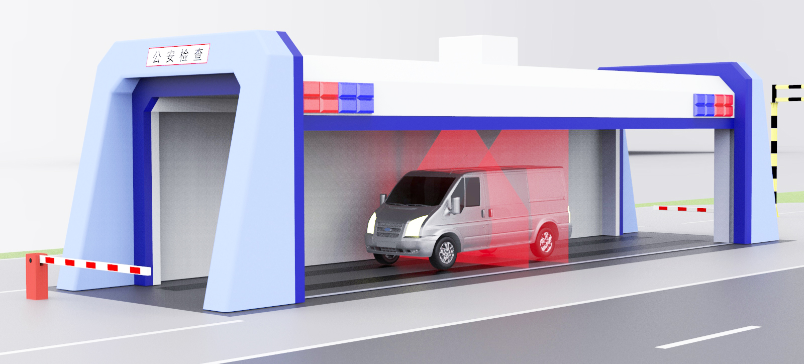 米兰科技X射线车联检测