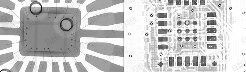 米兰科技X射线检测图像