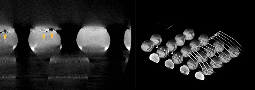 米兰科技CT检测图像
