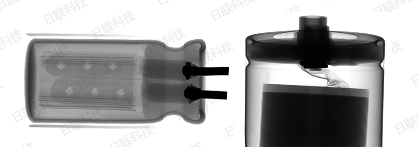 米兰科技电容X-RAY检测图片