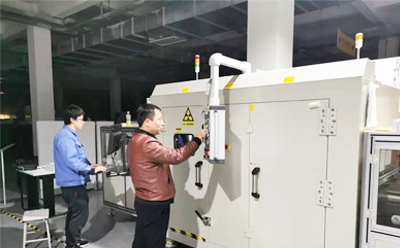 米兰科技X光机开关机流程及日常保养