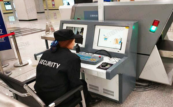 米兰X射线安检机