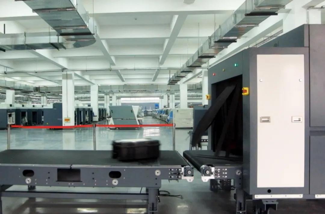 米兰科技高速安检机