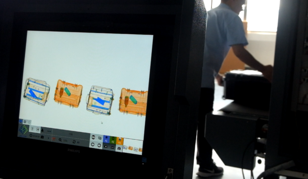 米兰科技高速安检机